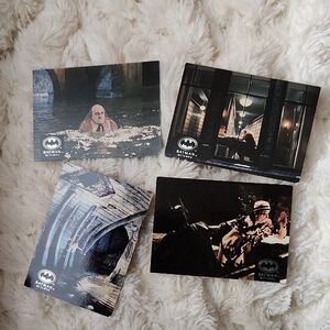 BATMAN RETURNS MOVIE TRADING CARDS SET